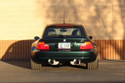 2000 BMW M Coupe in Oxford Green 2 Metallic over Dark Beige Oregon
