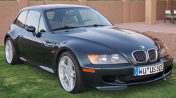 2000 BMW M Coupe in Oxford Green 2 Metallic over Dark Beige Oregon