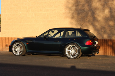 2000 BMW M Coupe in Oxford Green 2 Metallic over Dark Beige Oregon