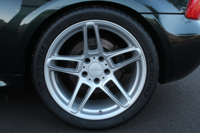 2000 BMW M Coupe in Oxford Green 2 Metallic over Dark Beige Oregon