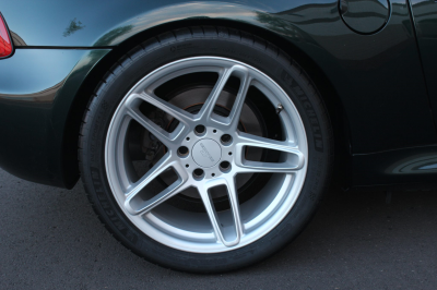 2000 BMW M Coupe in Oxford Green 2 Metallic over Dark Beige Oregon
