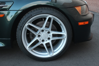 2000 BMW M Coupe in Oxford Green 2 Metallic over Dark Beige Oregon