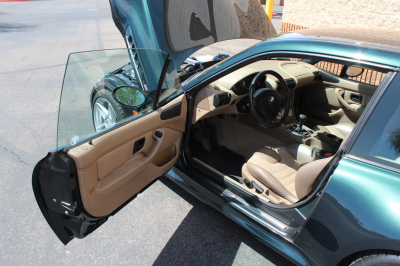 2000 BMW M Coupe in Oxford Green 2 Metallic over Dark Beige Oregon