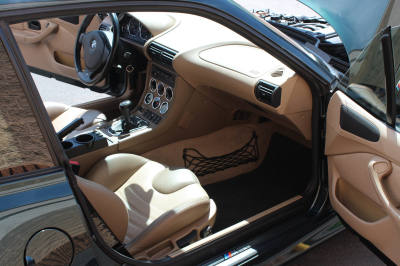 2000 BMW M Coupe in Oxford Green 2 Metallic over Dark Beige Oregon