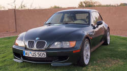 2000 BMW M Coupe in Oxford Green 2 Metallic over Dark Beige Oregon