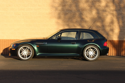 2000 BMW M Coupe in Oxford Green 2 Metallic over Dark Beige Oregon