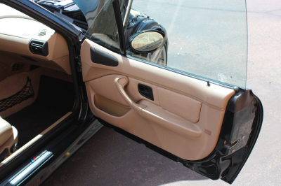 2000 BMW M Coupe in Oxford Green 2 Metallic over Dark Beige Oregon