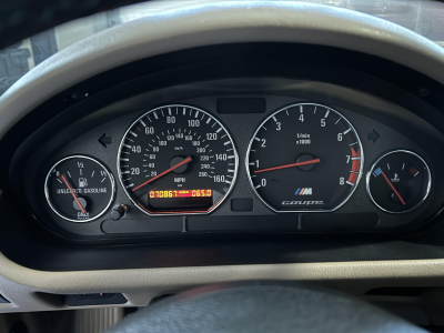 2000 BMW M Coupe in Oxford Green 2 Metallic over Dark Beige Oregon