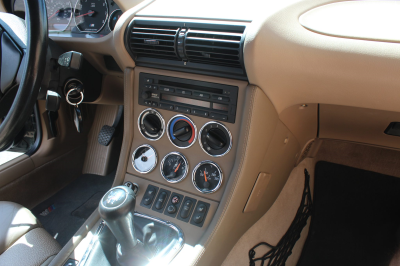 2000 BMW M Coupe in Oxford Green 2 Metallic over Dark Beige Oregon
