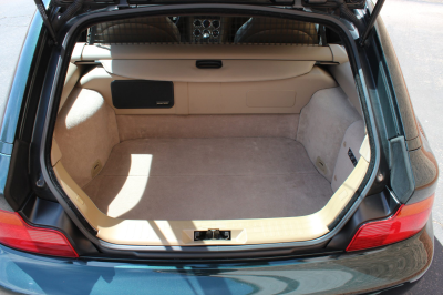 2000 BMW M Coupe in Oxford Green 2 Metallic over Dark Beige Oregon
