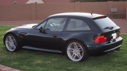 2000 BMW M Coupe in Oxford Green 2 Metallic over Dark Beige Oregon