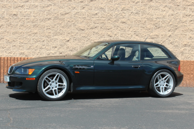 2000 BMW M Coupe in Oxford Green 2 Metallic over Dark Beige Oregon