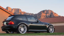 2000 BMW M Coupe in Oxford Green 2 Metallic over Dark Beige Oregon