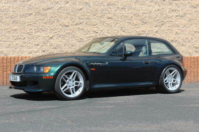 2000 BMW M Coupe in Oxford Green 2 Metallic over Dark Beige Oregon