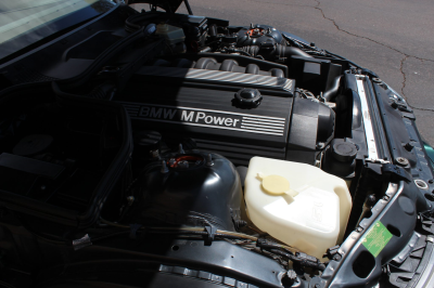 2000 BMW M Coupe in Oxford Green 2 Metallic over Dark Beige Oregon