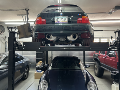 2000 BMW M Coupe in Oxford Green 2 Metallic over Dark Beige Oregon