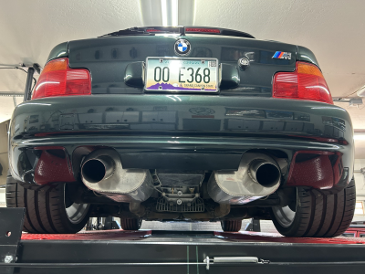 2000 BMW M Coupe in Oxford Green 2 Metallic over Dark Beige Oregon