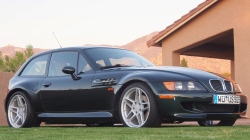 2000 BMW M Coupe in Oxford Green 2 Metallic over Dark Beige Oregon