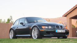 2000 BMW M Coupe in Oxford Green 2 Metallic over Dark Beige Oregon