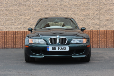 2000 BMW M Coupe in Oxford Green 2 Metallic over Dark Beige Oregon