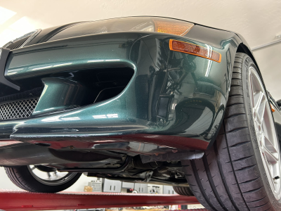 2000 BMW M Coupe in Oxford Green 2 Metallic over Dark Beige Oregon
