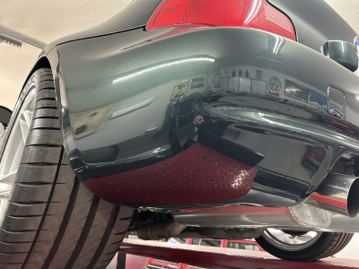 2000 BMW M Coupe in Oxford Green 2 Metallic over Dark Beige Oregon