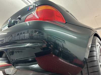 2000 BMW M Coupe in Oxford Green 2 Metallic over Dark Beige Oregon