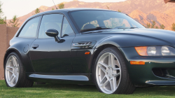 2000 BMW M Coupe in Oxford Green 2 Metallic over Dark Beige Oregon