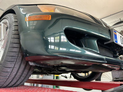2000 BMW M Coupe in Oxford Green 2 Metallic over Dark Beige Oregon