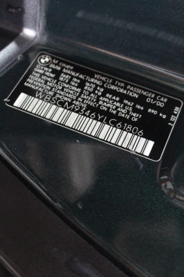 2000 BMW M Coupe in Oxford Green 2 Metallic over Dark Beige Oregon