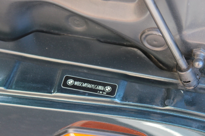 2000 BMW M Coupe in Oxford Green 2 Metallic over Dark Beige Oregon
