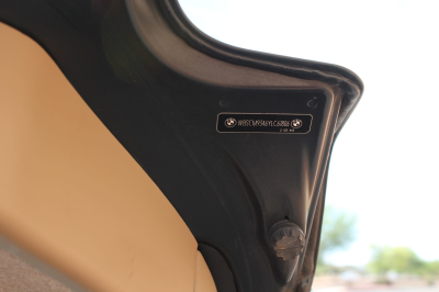 2000 BMW M Coupe in Oxford Green 2 Metallic over Dark Beige Oregon
