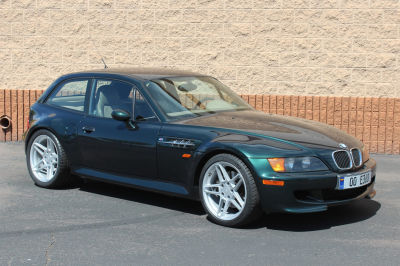 2000 BMW M Coupe in Oxford Green 2 Metallic over Dark Beige Oregon