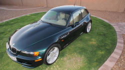 2000 BMW M Coupe in Oxford Green 2 Metallic over Dark Beige Oregon