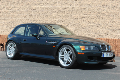 2000 BMW M Coupe in Oxford Green 2 Metallic over Dark Beige Oregon