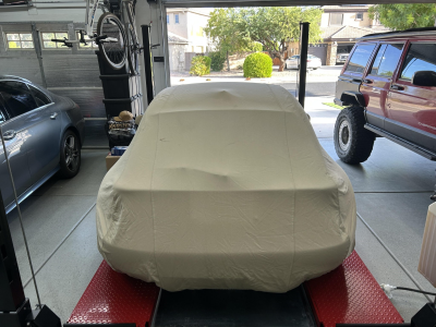 2000 BMW M Coupe in Oxford Green 2 Metallic over Dark Beige Oregon