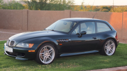 2000 BMW M Coupe in Oxford Green 2 Metallic over Dark Beige Oregon