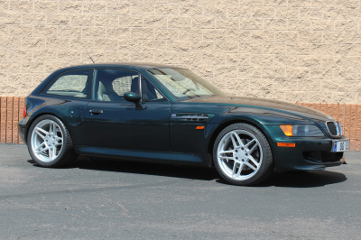 2000 BMW M Coupe in Oxford Green 2 Metallic over Dark Beige Oregon