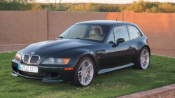 2000 BMW M Coupe in Oxford Green 2 Metallic over Dark Beige Oregon