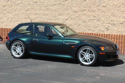 2000 BMW M Coupe in Oxford Green 2 Metallic over Dark Beige Oregon