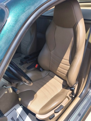 2000 BMW M Coupe in Oxford Green 2 Metallic over Dark Beige Oregon