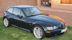 2000 BMW M Coupe in Oxford Green 2 Metallic over Dark Beige Oregon