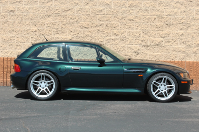 2000 BMW M Coupe in Oxford Green 2 Metallic over Dark Beige Oregon