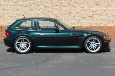 2000 BMW M Coupe in Oxford Green 2 Metallic over Dark Beige Oregon