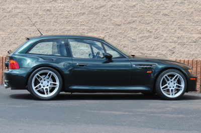 2000 BMW M Coupe in Oxford Green 2 Metallic over Dark Beige Oregon