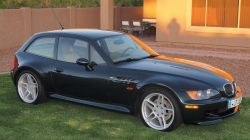 2000 BMW M Coupe in Oxford Green 2 Metallic over Dark Beige Oregon