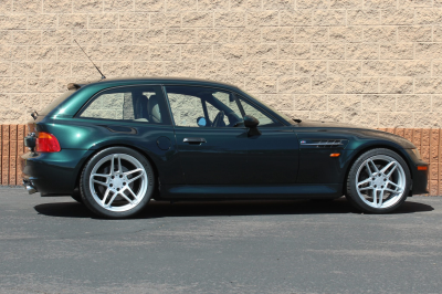 2000 BMW M Coupe in Oxford Green 2 Metallic over Dark Beige Oregon