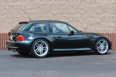2000 BMW M Coupe in Oxford Green 2 Metallic over Dark Beige Oregon