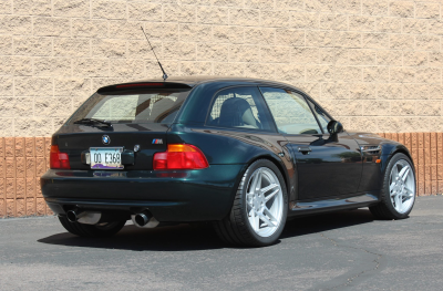 2000 BMW M Coupe in Oxford Green 2 Metallic over Dark Beige Oregon
