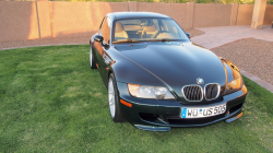 2000 BMW M Coupe in Oxford Green 2 Metallic over Dark Beige Oregon